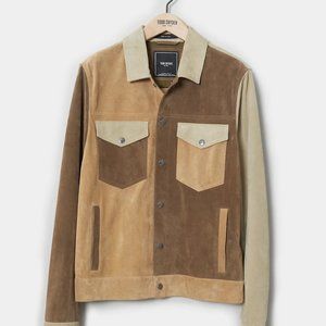 Todd Snyder Italian Suede Snap Dylan Jacket